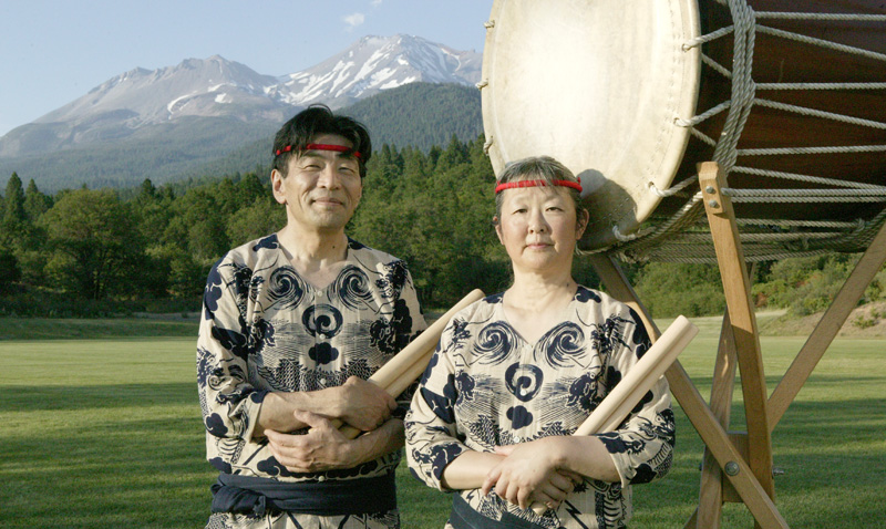 Russel Hisashi Baba & Jeanne Aiko Mercer 2007
